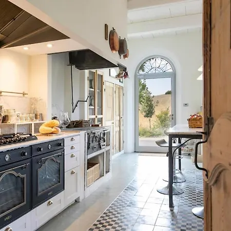 Villa In Toscana Monteroni dʼArbia